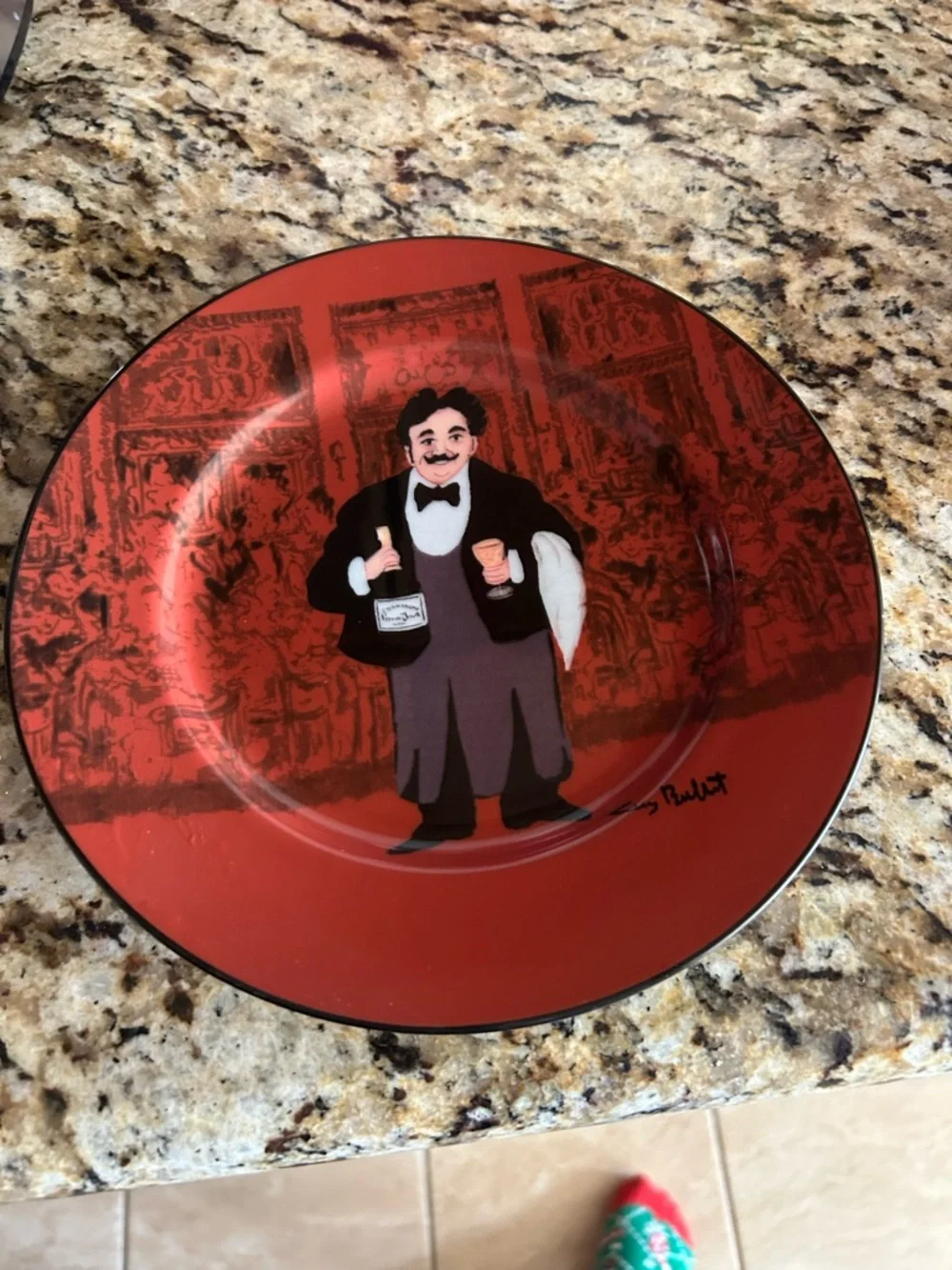 Les Garçons Salad Plate Collection